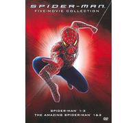 THE AMAZING SPIDER-MAN/THE AMAZING SPIDER-MAN 2/SPIDER-MAN 1-3 NEW REGION 1 DVD