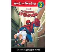 The Amazing Spider-Man: The Story of Spider-Man (World of Reading: Level 2) by Macri, Thomas (2012) Paperback