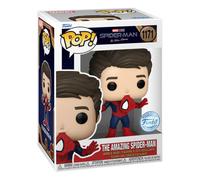Funko Pop! Marvel: Spider-Man No Way Home - The Amazing Spider-Man Unmasked PX Vinyl Figure