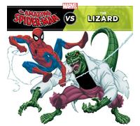 The Amazing Spider-Man vs. The Lizard (A Marvel Super Hero vs. Book)