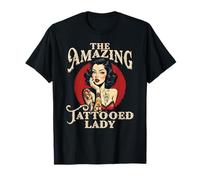 The Amazing Tattooed Lady T-Shirt