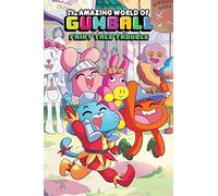 The Amazing World of Gumball: Fairy Tale Trouble by Megan Brennan (2015-12-22)