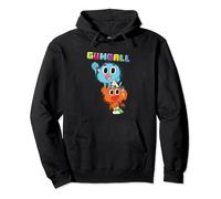 The Amazing World of Gumball Gumball Spray Pullover Hoodie