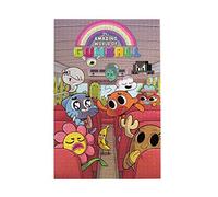 The Amazing World Of Gumball Poster Puzzle, 1000 Pieces, 29.7” X 19.8” - Jigsaw Puzzle - Thick, Sturdy Pieces, Challenging Family Activity, Great Gift Idea