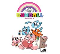 The Amazing World of Gumball: Volume 4 (12 Episodes) (DVD) (US IMPORT)