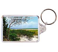 The Amazon Rainforest - Double Sided Large Keyring Gift/Present/Souvenir BBSK865