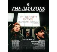The Amazons UK Tour 2025 A3 A4 Print Poster Wall Art Home Decor Album Gift Present Photo Living Room Dining Room Bedroom Unframed Concert Tour (A4)