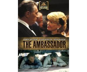 The Ambassador DVD - Robert Mitchum, Ellen Burstyn, Rock Hudson, J. Lee Thompson