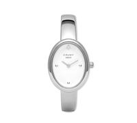 The Amber's design reflects a modern jewelry influence, where minimal lines meet sculptural detailing., Medium-Small (~16cm), Metal