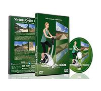 The Ambient Collection Virtual Cycle Rides - Olives Groves - For Indoor Cycling, Treadmill and Running Workouts