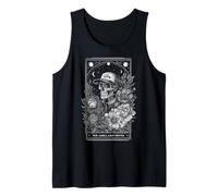 The Ambulance Driver First Responder Paramedic Tarot Card Tank Top