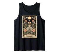 The Ambulance Driver First Responder Paramedic Tarot Card Tank Top