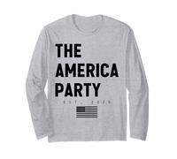 The America Party Pro American Freedom Pro Logic Pro Country Long Sleeve T-Shirt