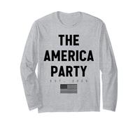 The America Party Pro American Freedom Pro Logic Pro Country Long Sleeve T-Shirt