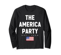 The America Party Pro American Freedom Pro Logic Pro Country Long Sleeve T-Shirt