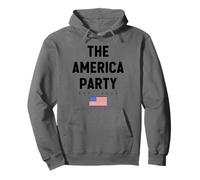 The America Party Pro American Freedom Pro Logic Pro Country Pullover Hoodie