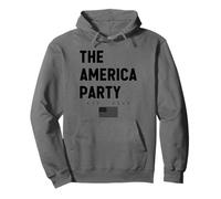 The America Party Pro American Freedom Pro Logic Pro Country Pullover Hoodie
