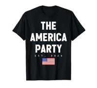 The America Party Pro American Freedom Pro Logic Pro Country T-Shirt