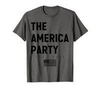 The America Party Pro American Freedom Pro Logic Pro Country T-Shirt