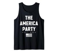 The America Party Pro American Freedom Pro Logic Pro Country Tank Top