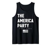 The America Party Pro American Freedom Pro Logic Pro Country Tank Top