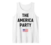 The America Party Pro American Freedom Pro Logic Pro Country Tank Top