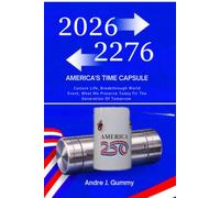 THE AMERICA TIME CAPSULE: Culture Life, Breakthrough World Event, What We Preserve Today for the Generations of Tomorrow