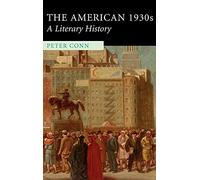 The American 1930s – A Literary History