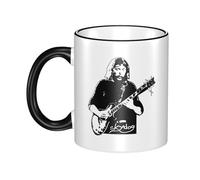 The American Allman Rock Brothers Band Ceramic Mug, Brothers Band 330ml Coffee Cup Merchandise for Home Office Gifts