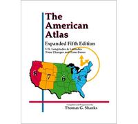The American Atlas: Longitudes and Latitudes