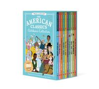 The American Classics Children's Easy Classics Collection 10 Book Box Set - The Great Gatsby, Little Women, Moby Dick & More - Illustrated Gift Set ... (The American Classics Children’s Collection)
