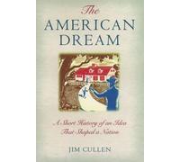 The American Dream.by Cullen, Jim New 9780195173253 Fast Free Shipping