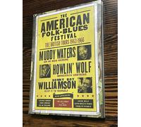 THE AMERICAN FOLK BLUES FESTIVAL THE BRITISH Region 1 US Import NTSC New Sealed