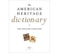 The "American Heritage" Dictionary of the English Language