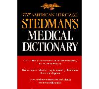The American Heritage Stedman's Medical Desk Dictionary