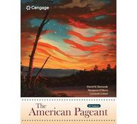 The American Pageant (Mindtap Course List)
