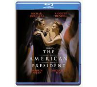 The American President (Blu-ray) Michael Douglas Annette Bening (US IMPORT)