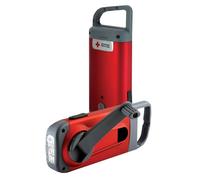 The American Red Cross Clipray The Crank-Powered, Clip-on Flashlight and Smartphone Charger, ARCCR100R-SNG