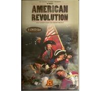 The American Revolution 5 DVD Set (History Channel) Edition: First
