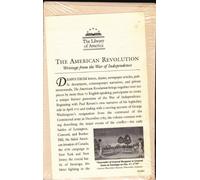 The American Revolution: Writings from the War of Independence