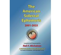 The American Sidereal Ephemeris 2001-2025