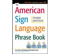 The American Sign Language Phrase Book