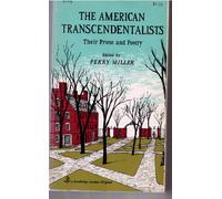 The American Transcendentalists