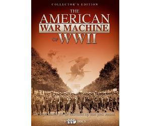 The American War Machine Of WWII - 3-DVD Box Set [ NON-USA FORMAT, PAL, Reg.0 Import - Netherlands ]