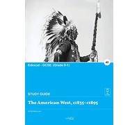 The American West, c1835-c1895