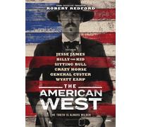The American West, Season 1 (DVD) Robert Redford Kiefer Sutherland (US IMPORT)