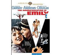 The Americanization of Emily DVD 1964 Julie Andrews, James Garner Melvyn Douglas