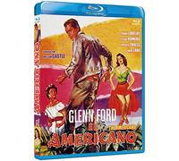 The Americano (El Americano) [Blu-ray] (Region B)