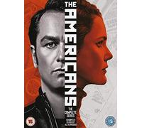 The Americans Seasons 1 to 6 Complete Collection DVD [2018]