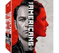 The Americans: The Complete Series DVD Set (Seasons 1-6)